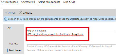 Additional dataset example